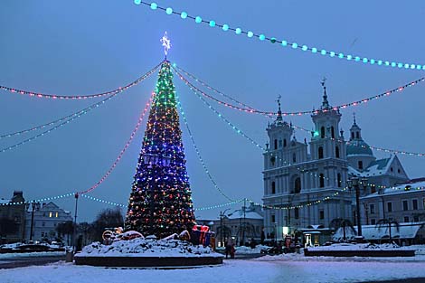 Савецкая плошча ў Гродне