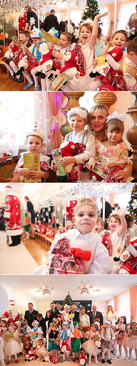 Леонид Анфимов посетил Ждановичский детский дом