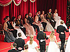 Belarus President Alexander Lukashenko at the first national New Year ball 