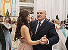 Alexander Lukashenko danced a waltz with Miss Belarus 2018 Maria Vasilevich