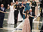 Alexander Lukashenko danced a waltz with Miss Belarus 2018 Maria Vasilevich