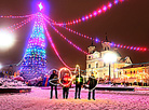 Belarus rings in New Year