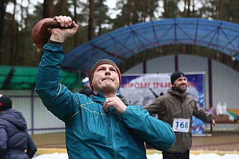 Sober run in Grodno