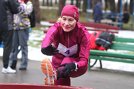 Sober run in Grodno