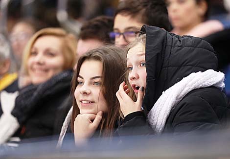 Команда Президента Беларуси победила сборную Международной федерации хоккея (IIHF) со счетом 13:7 