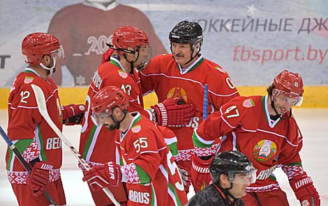 Ігракі каманды Прэзідэнта