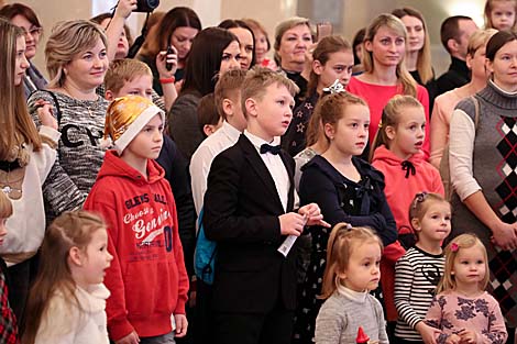 Цырымонія ўзнагароджання фіналістаў конкурсу 