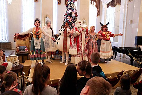 Цырымонія ўзнагароджання фіналістаў конкурсу 