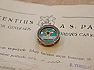 The holy relics in the church of Madonna the Scapular