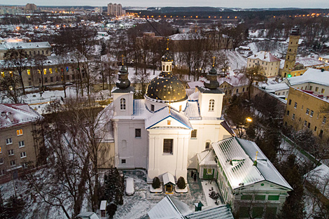 The Holy Nativity of the Mother of God Convent in Grodno