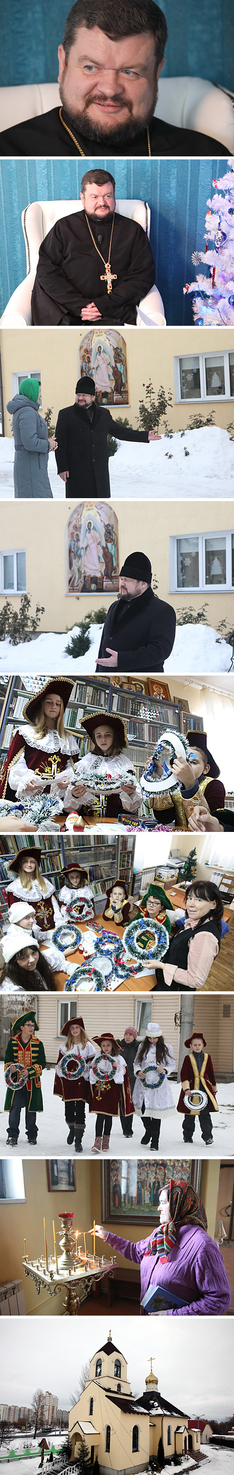 Head of Holy Transfiguration Church in Gomel named Priest of the Year 2018