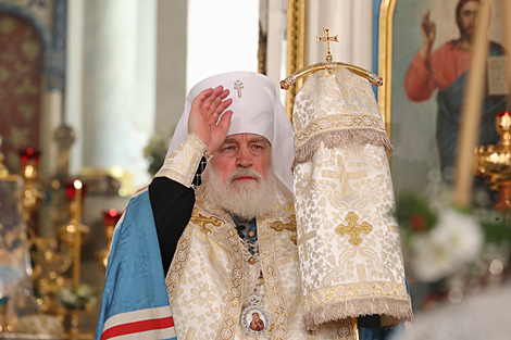 Metropolitan of Minsk and Zaslavl Pavel, Patriarchal Exarch of All Belarus
