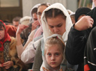 Vigil service in Holy Spirit Cathedral in Minsk 