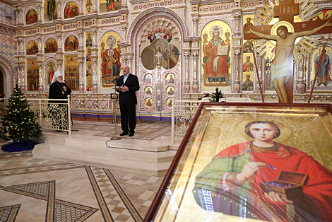 Alexander Lukashenko
