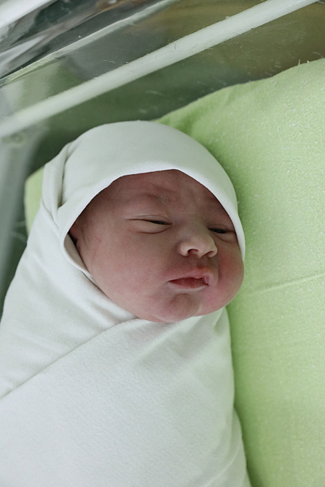 Christmas ‘firstborn’ in Vitebsk