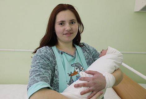 Christmas ‘firstborn’