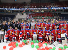 Team Russia takes silver of the Christmas tournament