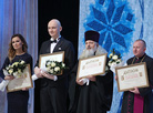 The ceremony to bestow For Spiritual Revival awards