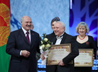 Alexander Lukashenko and Viktor Manayev 