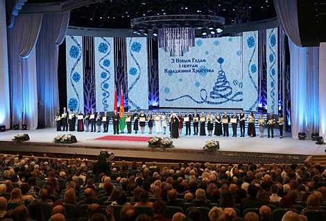 Рождественская традиция Беларуси: церемония вручения премии 