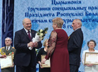 Alexander Lukashenko hands over the awards