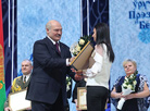 Alexander Lukashenko and Volha Mazuronak