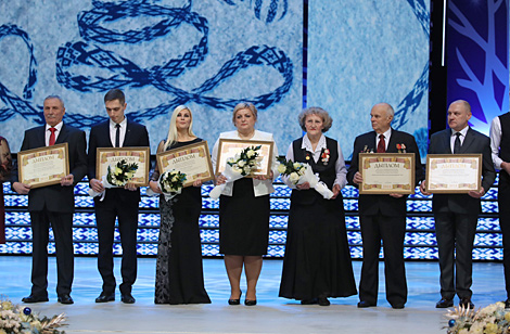 Ceremony to award outstanding Belarusians for the year 2018 accomplishments