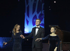 Yulia Bykova, Nikolai Lukashenko, Yelena Ostashkina-Myslivchik 