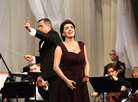 Singer of Russia’s Bolshoi Theater Young Artists Opera Program Tamuna Gochashvili