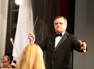 Conductor of the Symphony Orchestra of the Belarusian State TV and Radio Company Alexander Sosnovsky