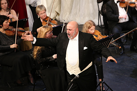 Tenor of the Italian La Scala Gianni Mongiardino