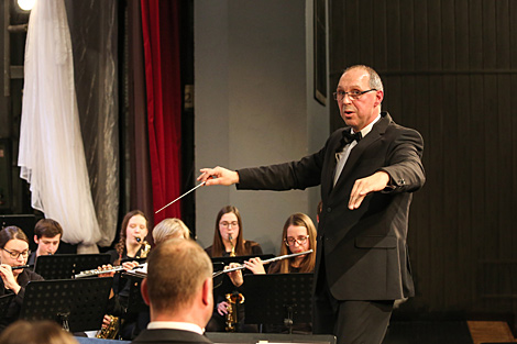 Conductor Harald Hepner (Germany)