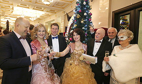 Новогодний бал в Большом театре Беларуси