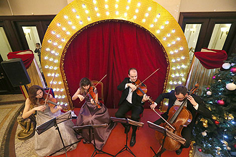 New Year's Ball in Bolshoi Theater