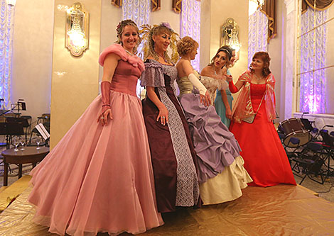 New Year's Ball in Bolshoi Theater