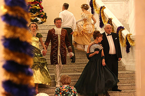 New Year's Ball in Bolshoi Theater