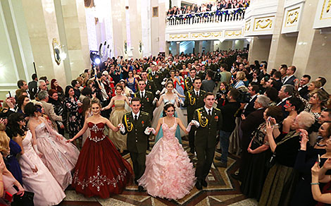 New Year's Ball in Bolshoi Theater