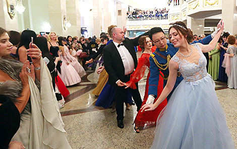 New Year's Ball in Bolshoi Theater