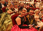 New Year's Ball in Bolshoi Theater