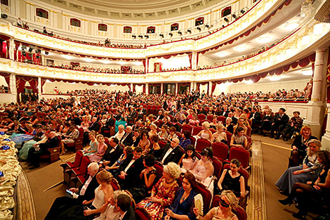 New Year's Ball in Bolshoi Theater