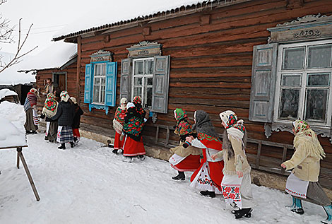 Дзіцячы калядны абрад 