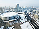 Minsk Arena velodrome, a venue of the European Games 2019