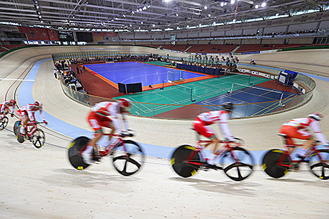 Belarus’ winter track cycling championship