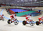 Belarus’ winter track cycling championship