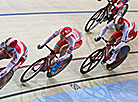 Belarus’ winter track cycling championship