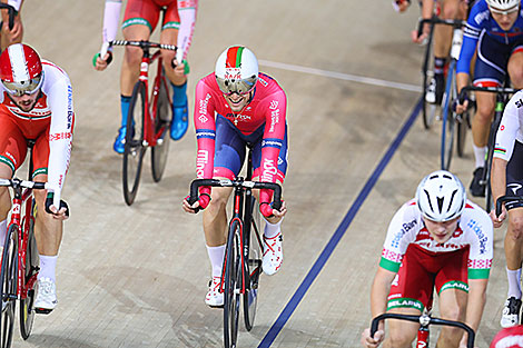 Belarus’ winter track cycling championship