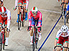 Belarus’ winter track cycling championship