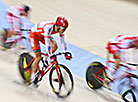 Belarus’ winter track cycling championship