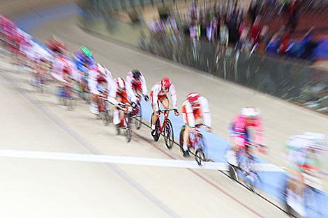 Belarus’ winter track cycling championship in Minsk