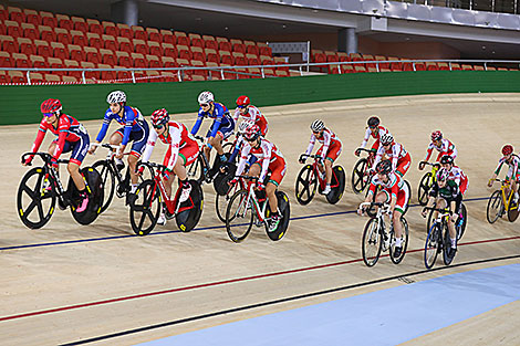 Belarus’ winter track cycling championship in Minsk